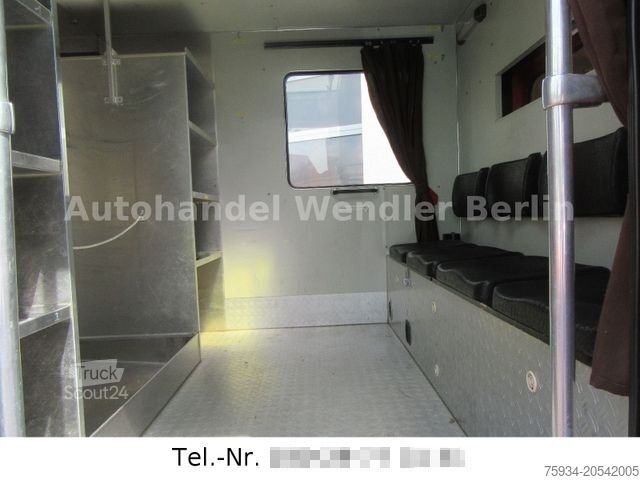 Diğerleri MERCEDES-BENZ 1120 AF 4x4 orig 24tkm Expedition H-Gutachten