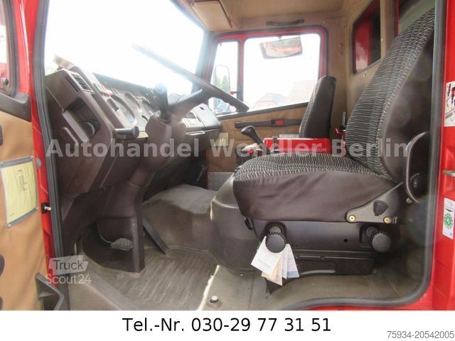 Diğerleri MERCEDES-BENZ 1120 AF 4x4 orig 24tkm Expedition H-Gutachten