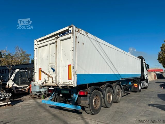 Félpótkocsi SCHMITZ CARGOBULL Gotha SKI 24