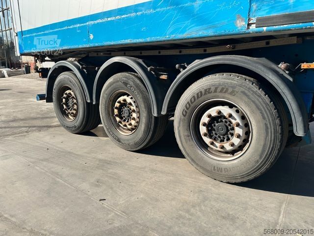 Yarı römork SCHMITZ CARGOBULL Gotha SKI 24