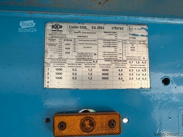 Semiremorcă SCHMITZ CARGOBULL Gotha SKI 24