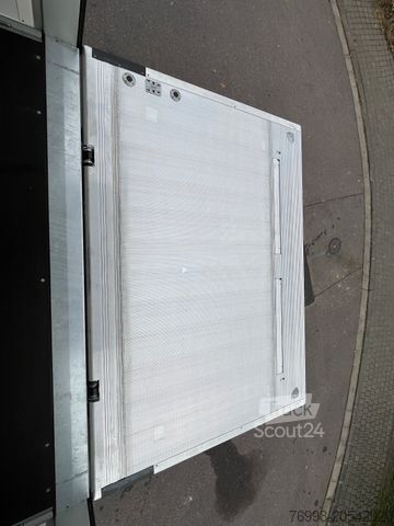 Planbil med presenning RENAULT Renault D 16 4x2 Pritsche + Plane