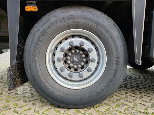 Naczepa otwarta z plandeką SCHMITZ CARGOBULL SCS 24/L / Palettenk. / Staplerh. / Lenk.