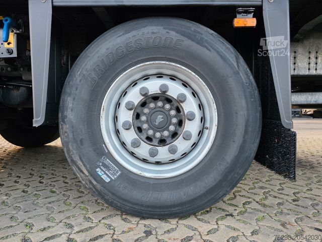 Auflieger mit Pritsche & Plane SCHMITZ CARGOBULL SCS 24/L / Palettenk. / Staplerh. / Lenk.