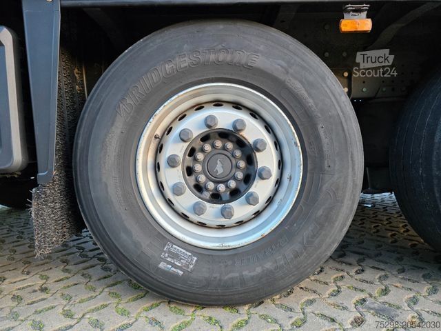 Auflieger mit Pritsche & Plane SCHMITZ CARGOBULL SCS 24/L / Palettenk. / Staplerh. / Lenk.