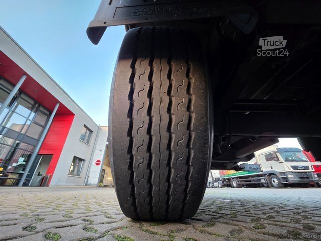 Odprta polprikolica s ponjavo SCHMITZ CARGOBULL SCS 24/L / Palettenk. / Staplerh. / Lenk.