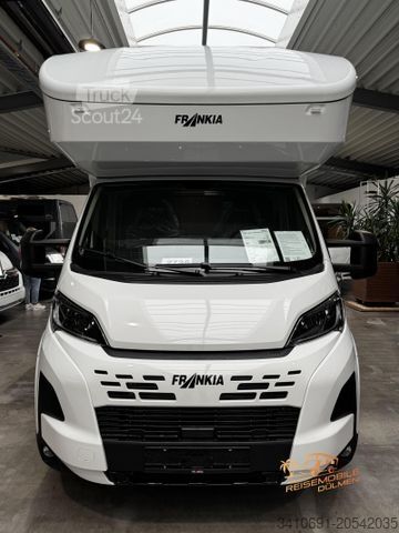 Alkoof camper FRANKIA F-Line A 680 PLUS ED. TOGETHER 4.5T ab 12.2025