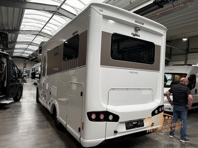 Alkoof camper FRANKIA F-Line A 680 PLUS ED. TOGETHER 4.5T ab 12.2025