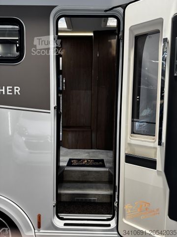 Alkoof camper FRANKIA F-Line A 680 PLUS ED. TOGETHER 4.5T ab 12.2025