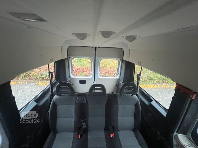 Minibus FIAT Ducato 3.0 Natural Power/CNG/Benzin 9 Sitze Pdc