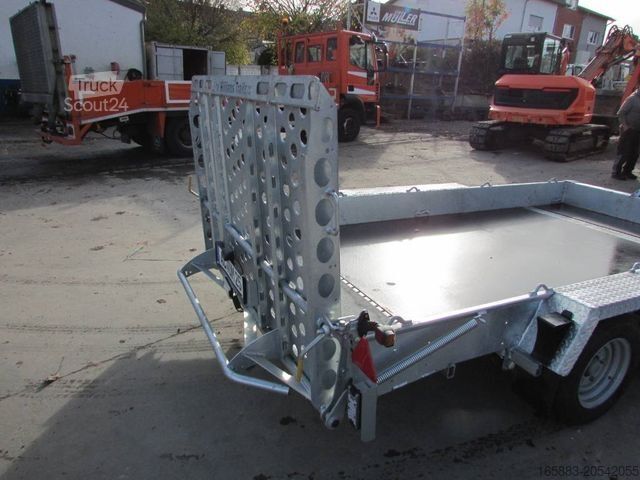 Remorque porte-engins surbaissée IFOR WILLIAMS GH 126 Tieflader Anhänger 5.800 EUR