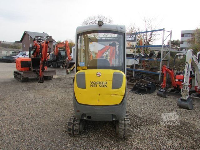 Mini-pelle WACKER Neuson ET 18 Minibagger 19.000 EUR