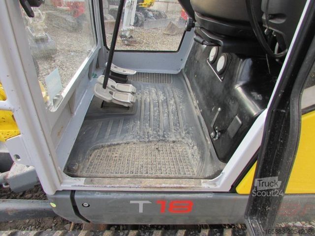 Mini-pelle WACKER Neuson ET 18 Minibagger 19.000 EUR