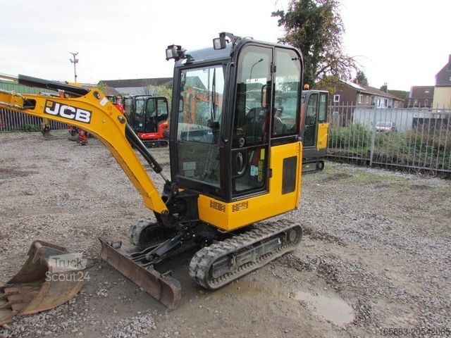 Mini-pelle JCB 19 C-1 Minibagger 18.500 EUR