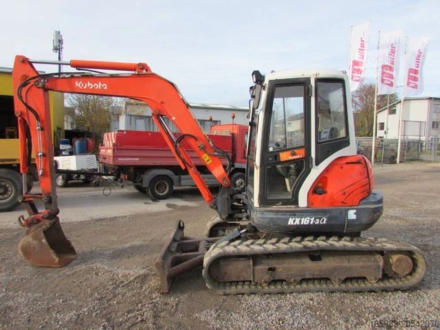 Mini-pelle KUBOTA KX 161-3 alpha Minibagger 16.000 EUR