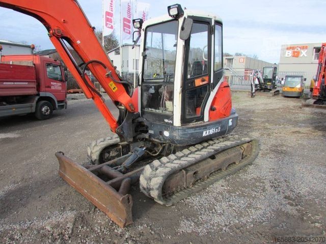 Minibagger KUBOTA KX 161-3 alpha Minibagger 16.000 EUR