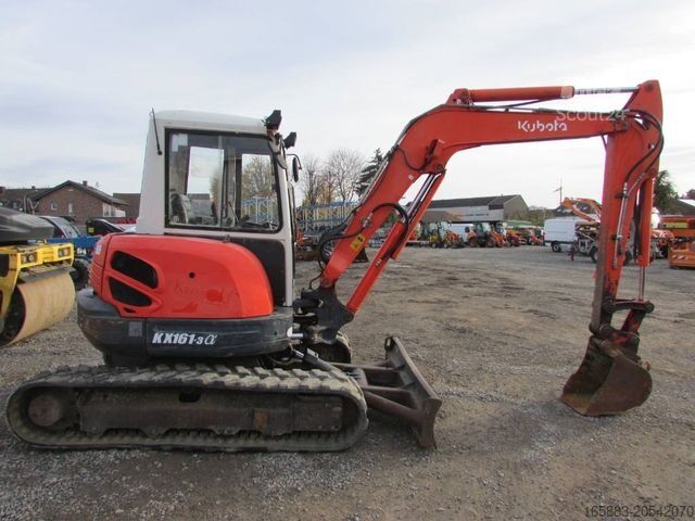 Mini-pelle KUBOTA KX 161-3 alpha Minibagger 16.000 EUR