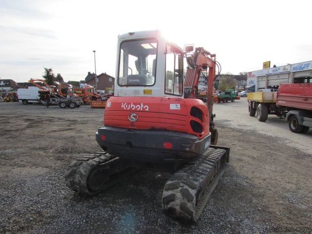 Mini-escavadora KUBOTA KX 161-3 alpha Minibagger 16.000 EUR