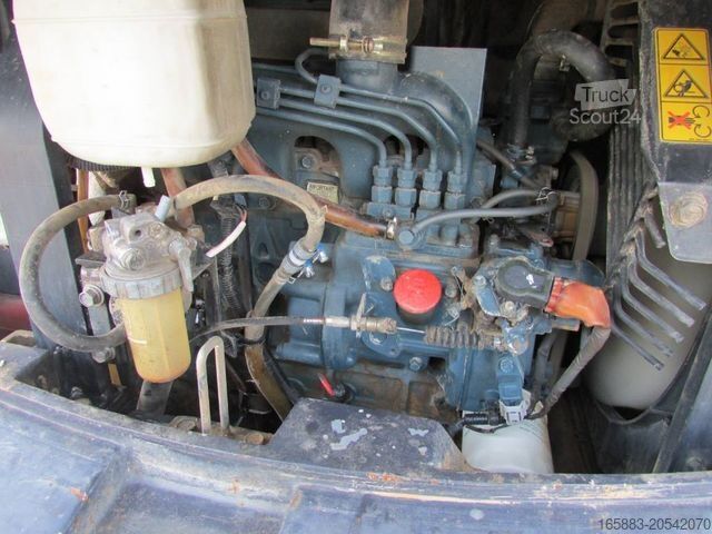 Mini-pelle KUBOTA KX 161-3 alpha Minibagger 16.000 EUR