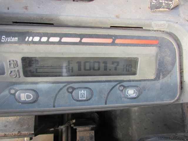 Minikotró KUBOTA KX 161-3 alpha Minibagger 16.000 EUR