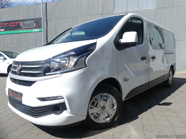 Панельний фургон fiat Talento MIxto 2.0 EcoJet L2H1 DoKa SX 6SITZE/AHK