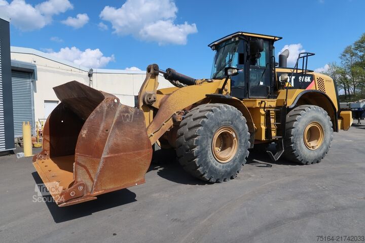 Loader Caterpillar 966 K