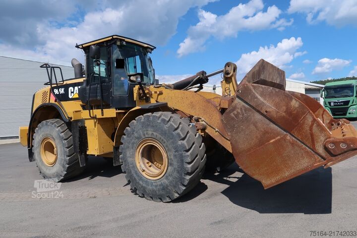 Loader Caterpillar 966 K