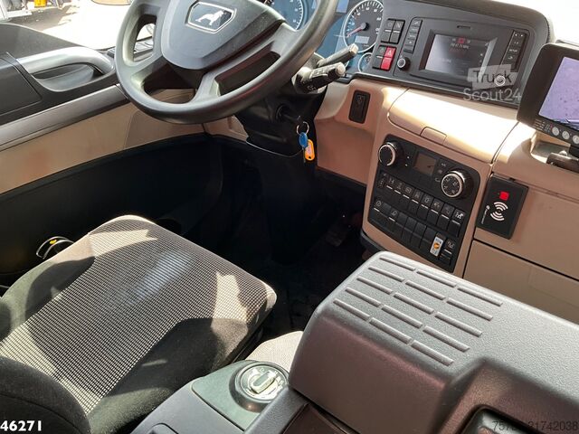 Koukkuvarsijärjestelmä Man TGM 18.290 Euro 6 HMF 14 Tonmeter Z-kraan Just ...