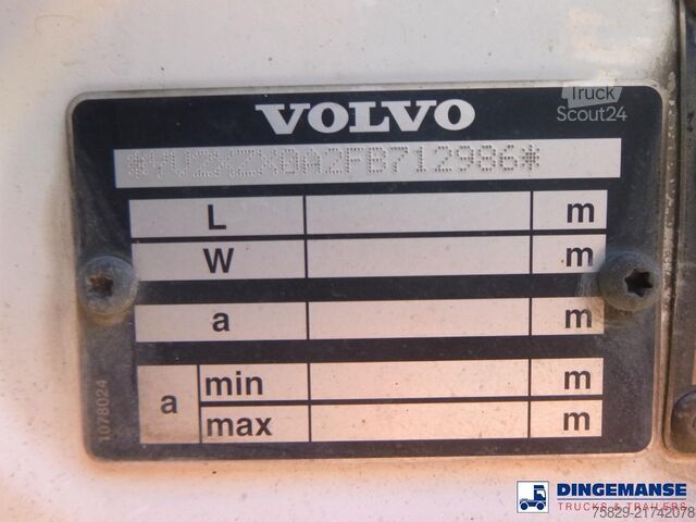 Štandard-SZM Volvo FM 450 4x2 Euro 6 + ADR