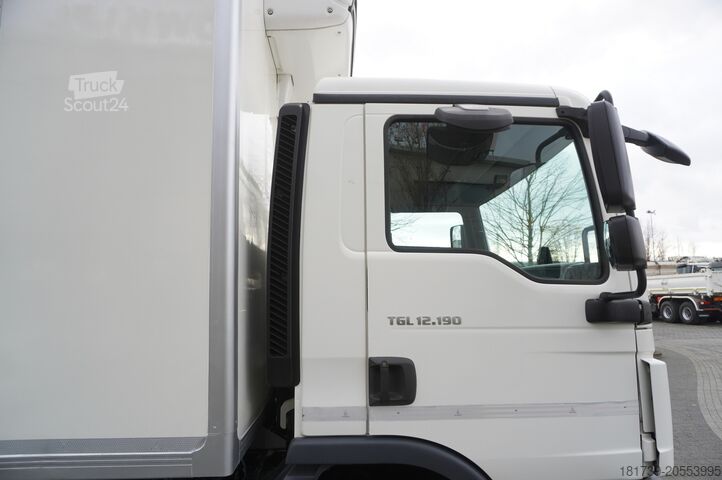 Camion frigorific MAN TGL 12.190 / 14 EPAL Refrigerator/3units