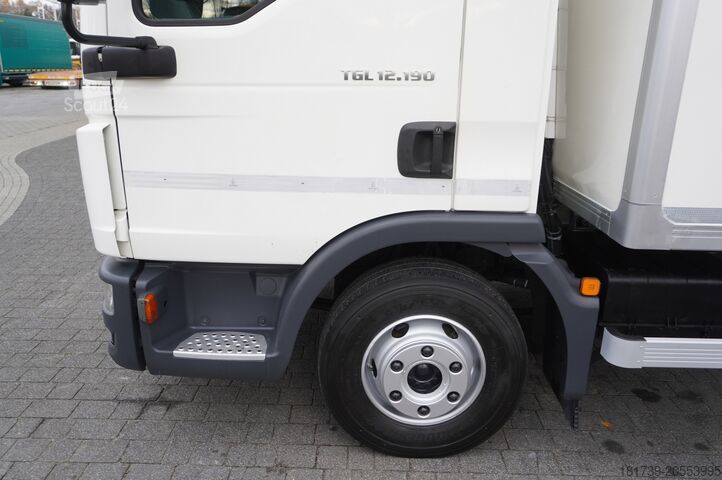 Camion frigorific MAN TGL 12.190 / 14 EPAL Refrigerator/3units