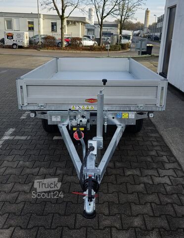 Rimorchio ribaltabile posteriore Böckmann Rückwärtskipper RK-AL 2516/27