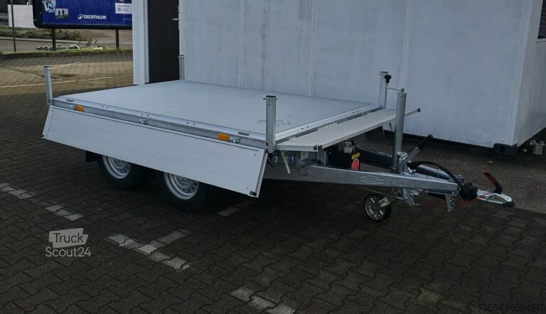 Remorque benne arrière Böckmann Rückwärtskipper RK-AL 2516/27