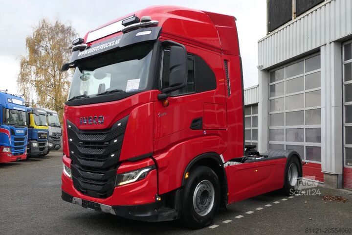 Padrão-SZM Iveco S-WAY 570 | Hydraulic | 369874Km | 2020 | Full ...