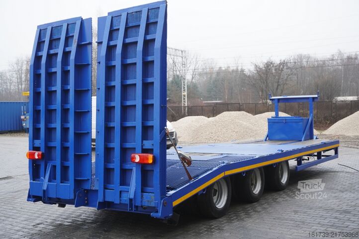 Kombinirani priklopnik z žerjavom Andover CBDB24 tow truck trailer