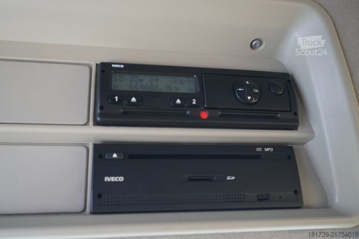 Μονάδα ελκυστήρα Iveco Stralis 460 E6 tractor unit/ Sleeper cab