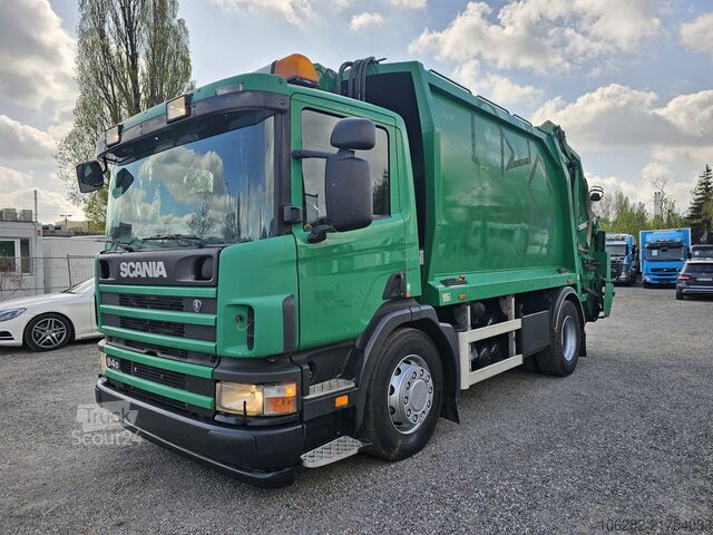 сміттєвоз SCANIA P94DB4X2NB230 mit NORBA RL200 14.1cub