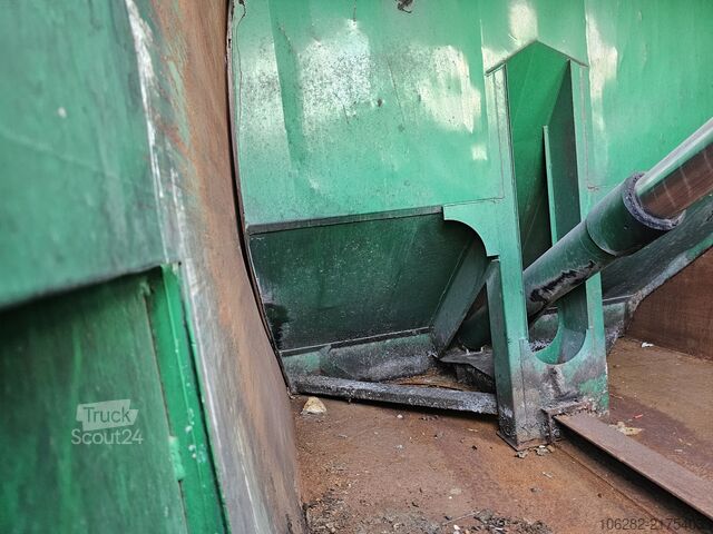 сміттєвоз SCANIA P94DB4X2NB230 mit NORBA RL200 14.1cub