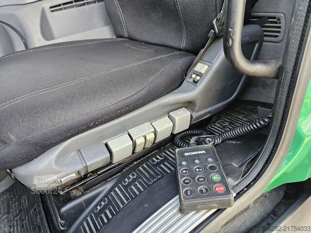 сміттєвоз SCANIA P94DB4X2NB230 mit NORBA RL200 14.1cub