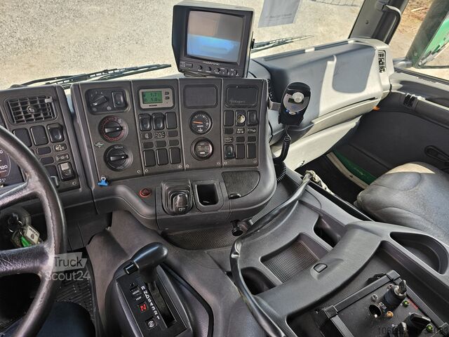 сміттєвоз SCANIA P94DB4X2NB230 mit NORBA RL200 14.1cub