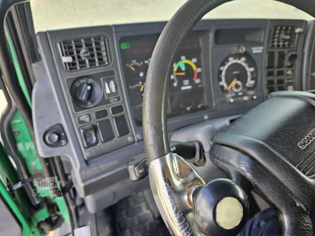 сміттєвоз SCANIA P94DB4X2NB230 mit NORBA RL200 14.1cub
