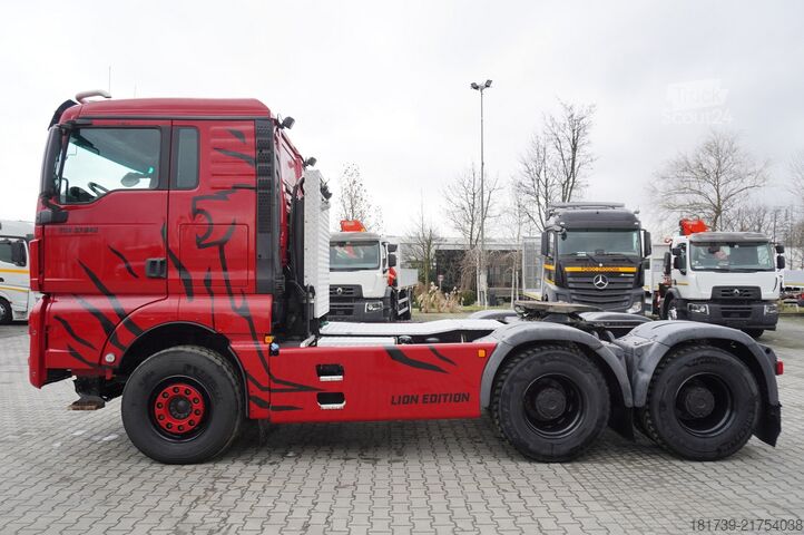 Μονάδα ελκυστήρα MAN TGX 33.640 6x4 tractor unit / GVM 70 t
