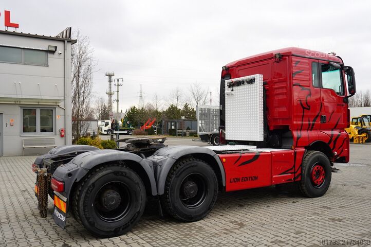 Μονάδα ελκυστήρα MAN TGX 33.640 6x4 tractor unit / GVM 70 t
