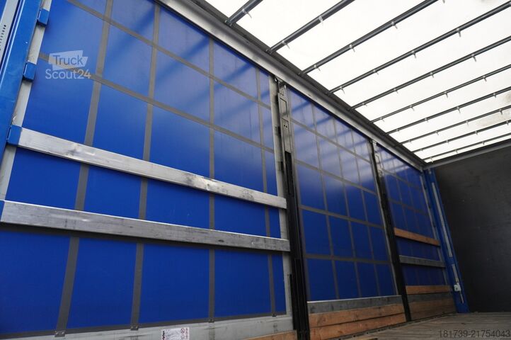 Perdeli üst yapı Wecon 19 EPAL curtainsider superstructrure