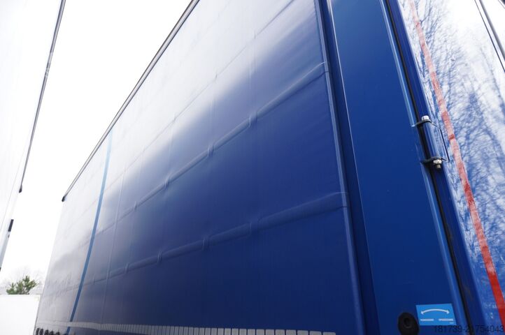 Perdeli üst yapı Wecon 19 EPAL curtainsider superstructrure