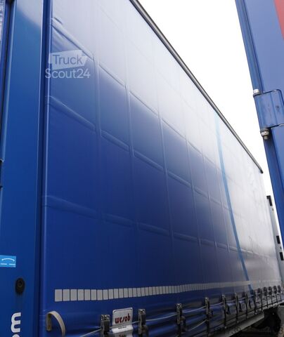 Perdeli üst yapı Wecon 19 EPAL curtainsider superstructrure
