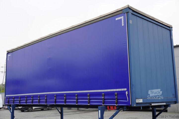 Branda Krone curtainsider / BDF / 18 EPAL / new tarpa