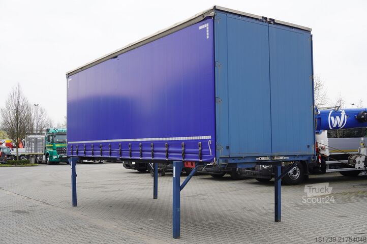 Branda Krone curtainsider / BDF / 18 EPAL / new tarpa