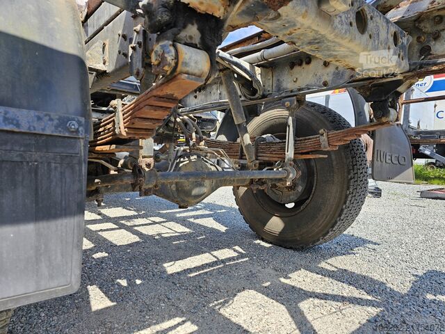 Camion cu platformă MAN VW-MAN 8.150 FAE G90 4x4 Doppelkabine