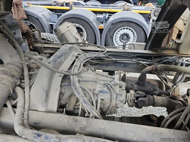 Camion cu platformă MAN VW-MAN 8.150 FAE G90 4x4 Doppelkabine